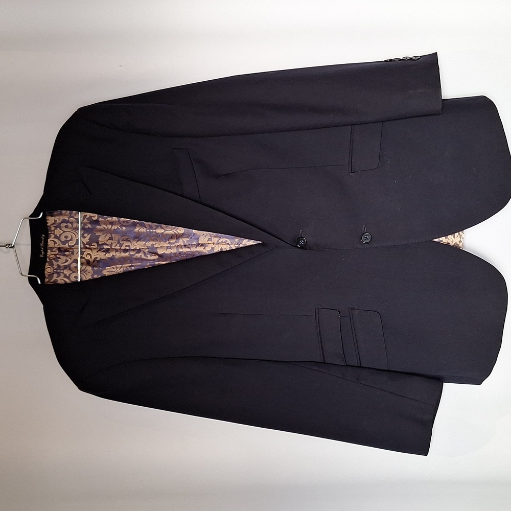English Laundry black men's Blazer size 42r-35w